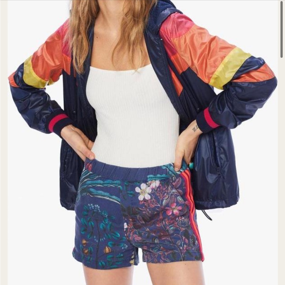 MOTHER The Triple Stripe Sport Breaker Jacket size Medium